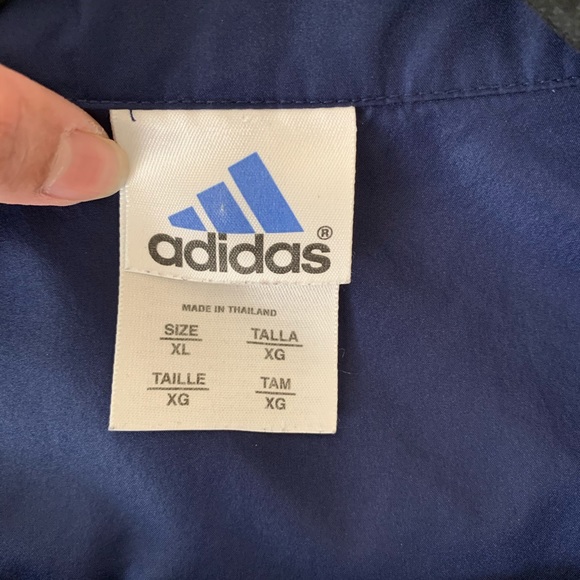 Adidas windbreaker - Picture 3 of 5